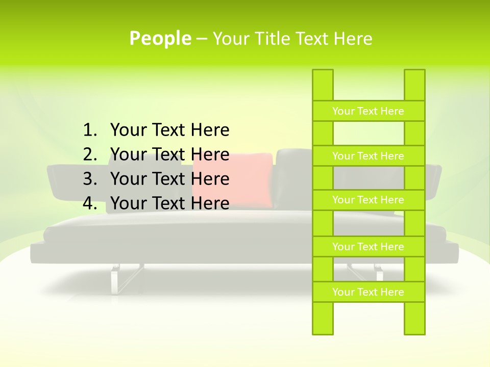 People Conference Team PowerPoint Template