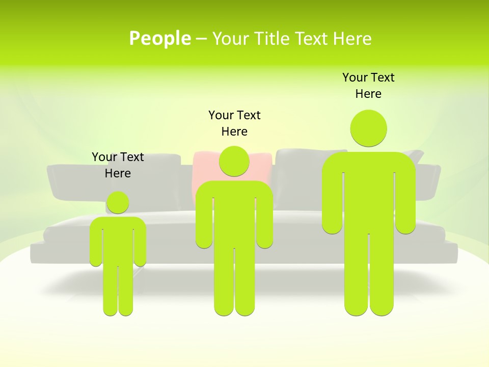 People Conference Team PowerPoint Template