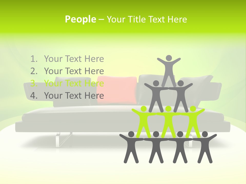 People Conference Team PowerPoint Template