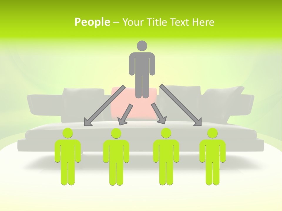 People Conference Team PowerPoint Template