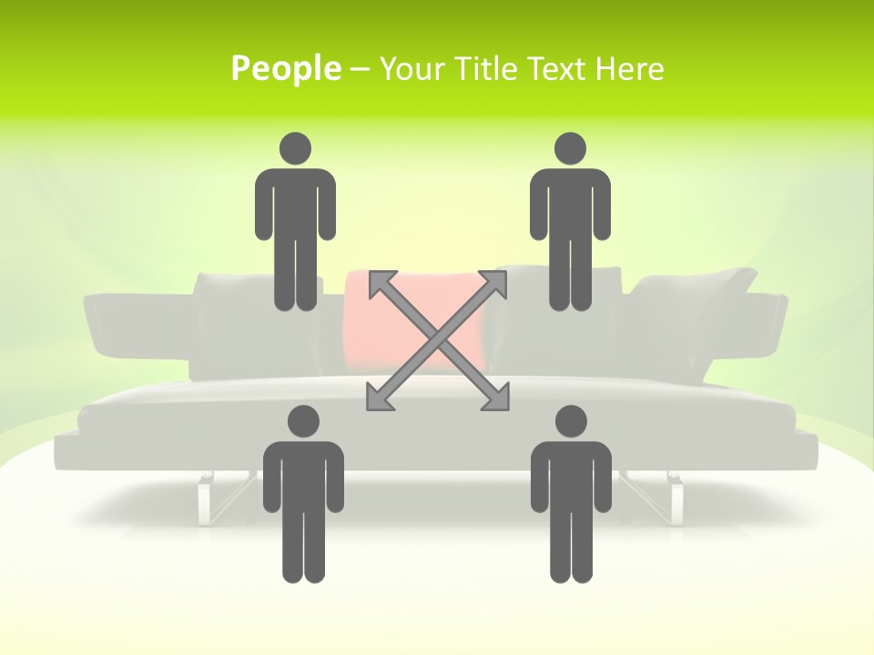 People Conference Team PowerPoint Template