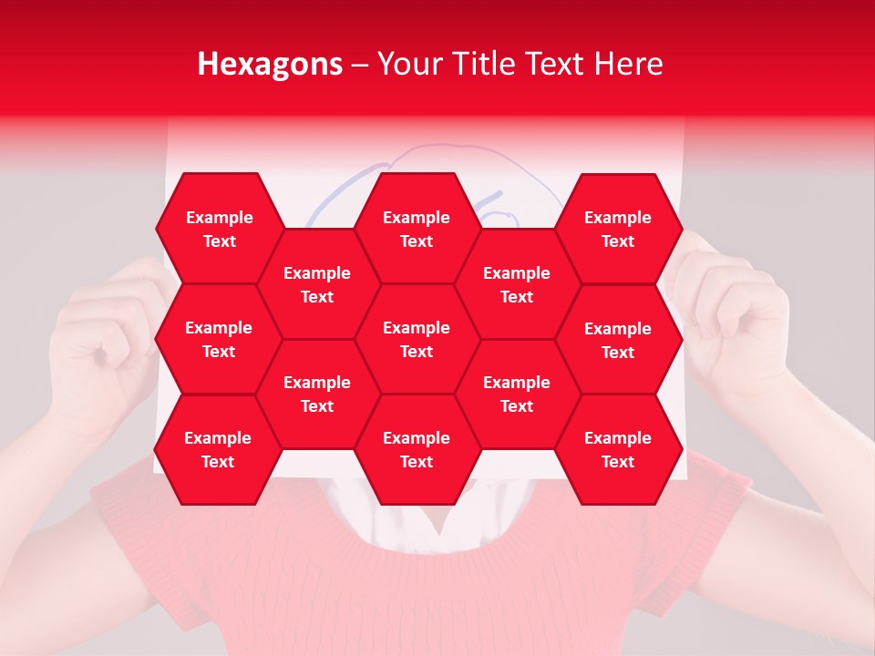 Girl Rage Childhood PowerPoint Template