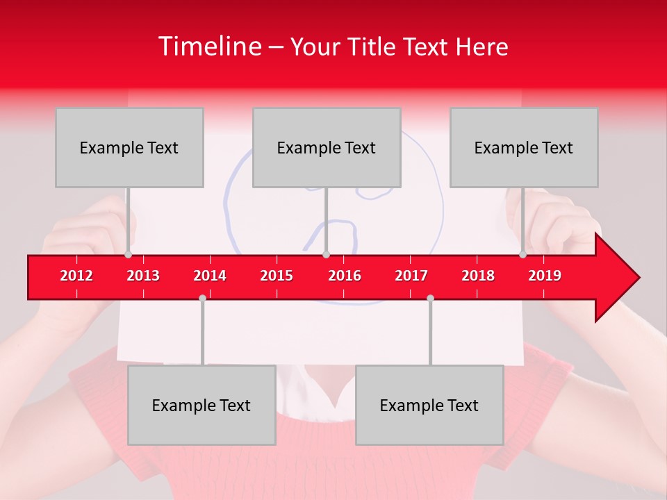 Girl Rage Childhood PowerPoint Template