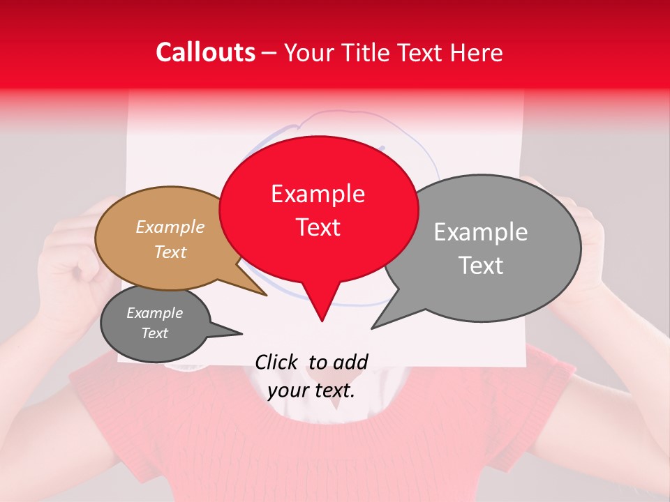 Girl Rage Childhood PowerPoint Template