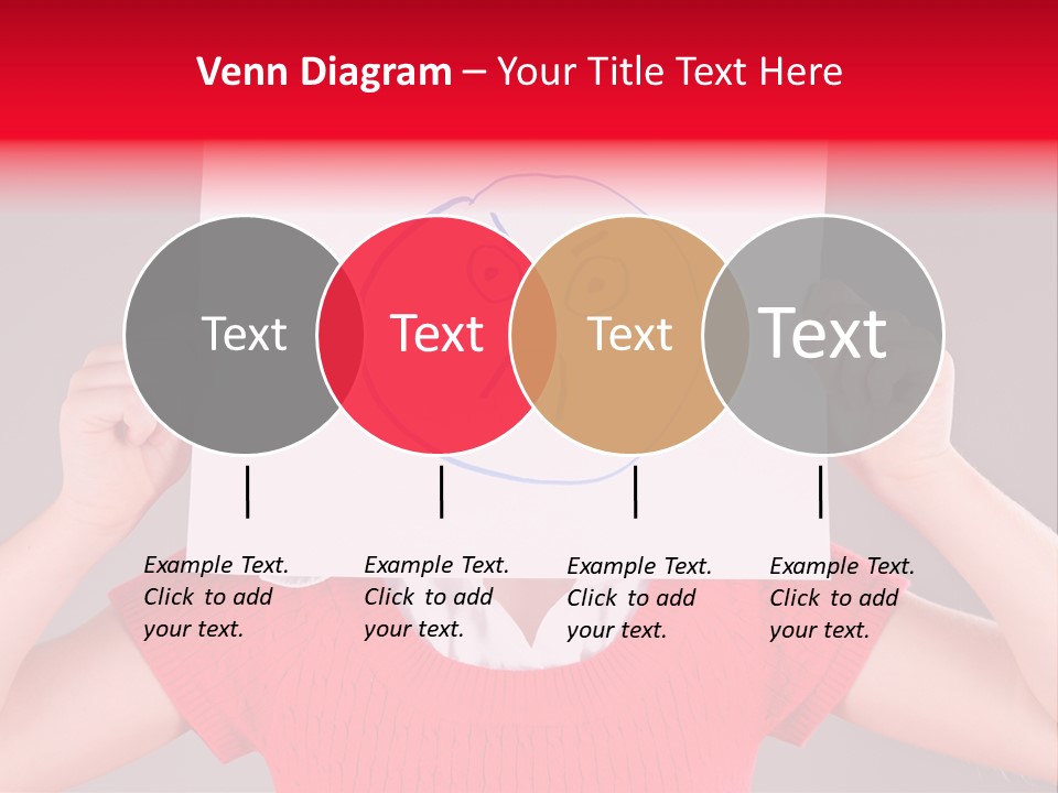 Girl Rage Childhood PowerPoint Template