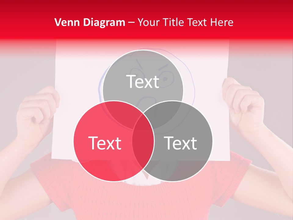 Girl Rage Childhood PowerPoint Template