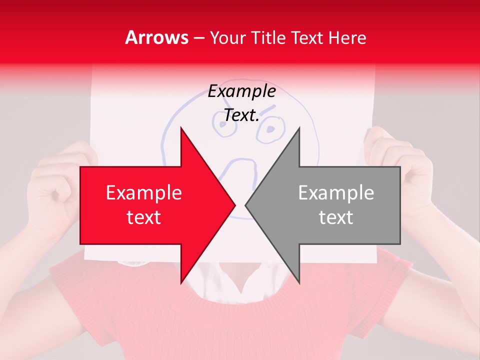 Girl Rage Childhood PowerPoint Template