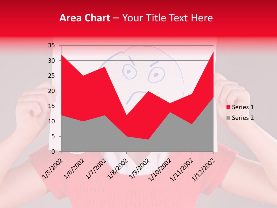Girl Rage Childhood PowerPoint Template