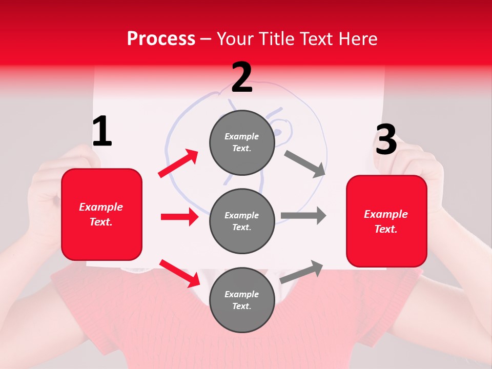 Girl Rage Childhood PowerPoint Template