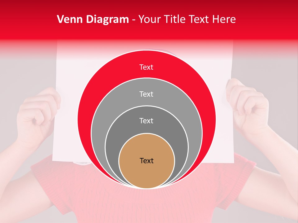 Girl Rage Childhood PowerPoint Template