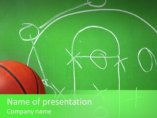 Teamwork Sport Leather PowerPoint Template