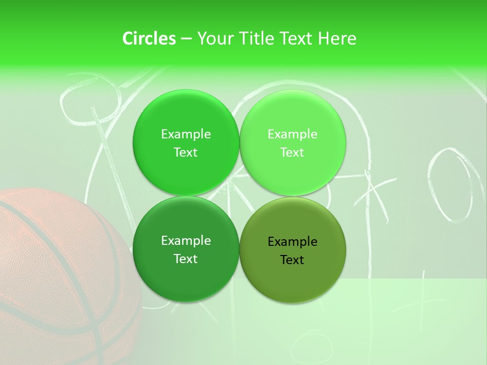 Teamwork Sport Leather PowerPoint Template