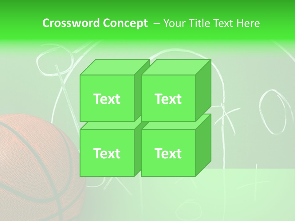 Teamwork Sport Leather PowerPoint Template