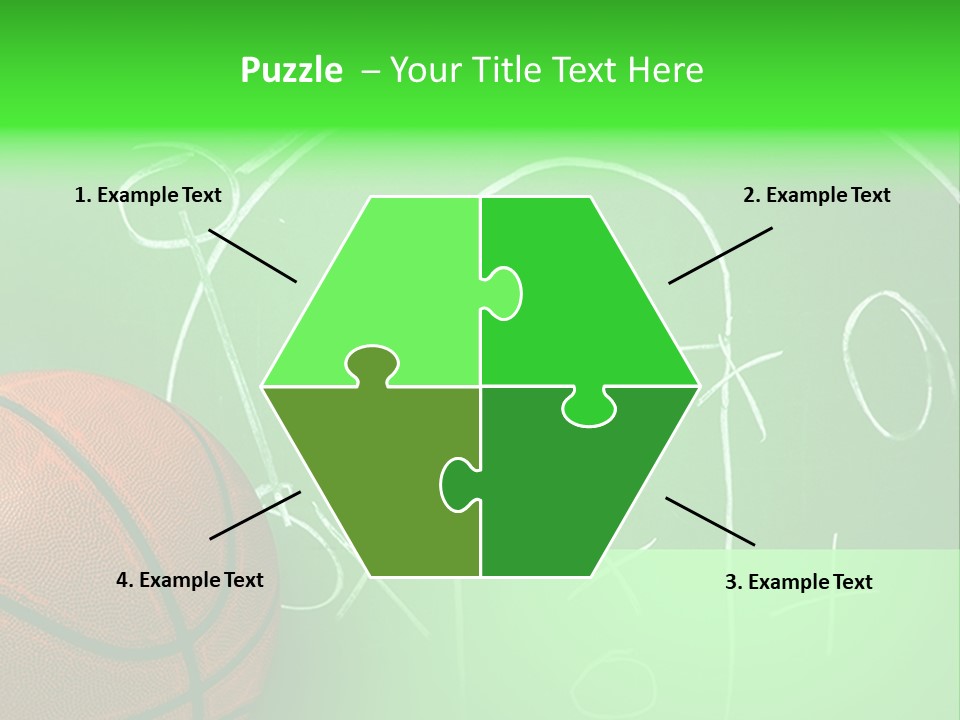 Teamwork Sport Leather PowerPoint Template