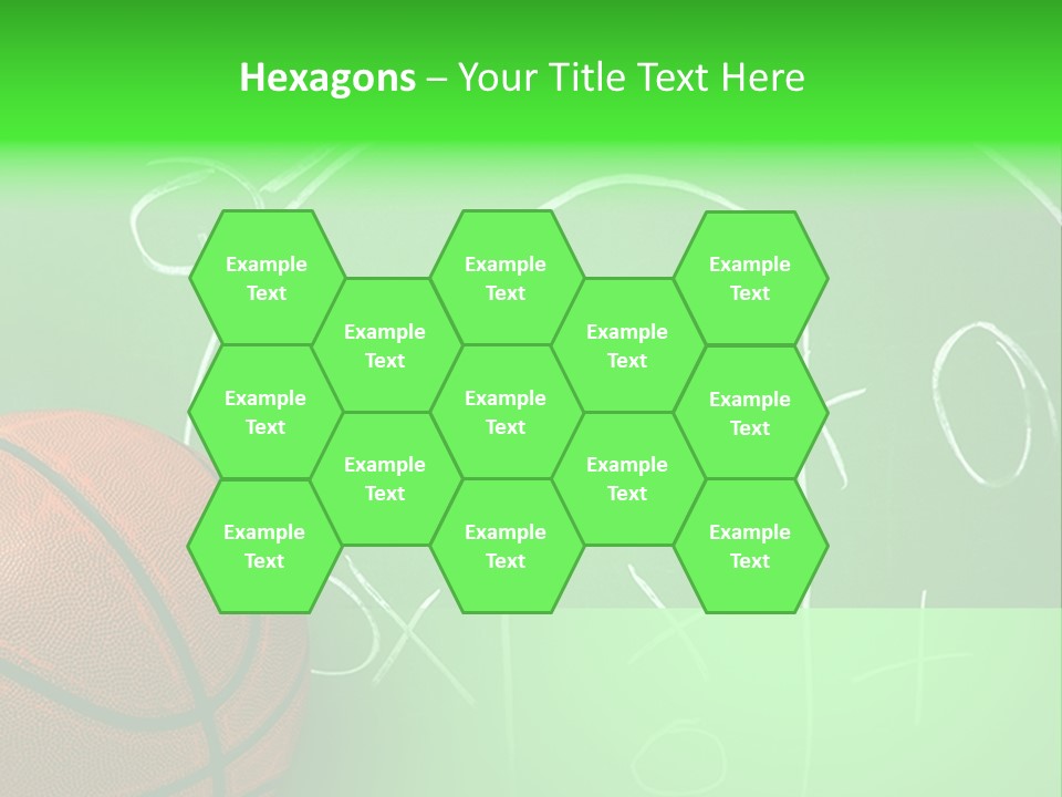 Teamwork Sport Leather PowerPoint Template