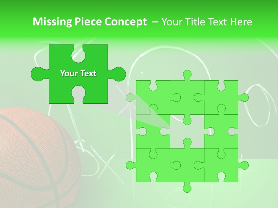 Teamwork Sport Leather PowerPoint Template