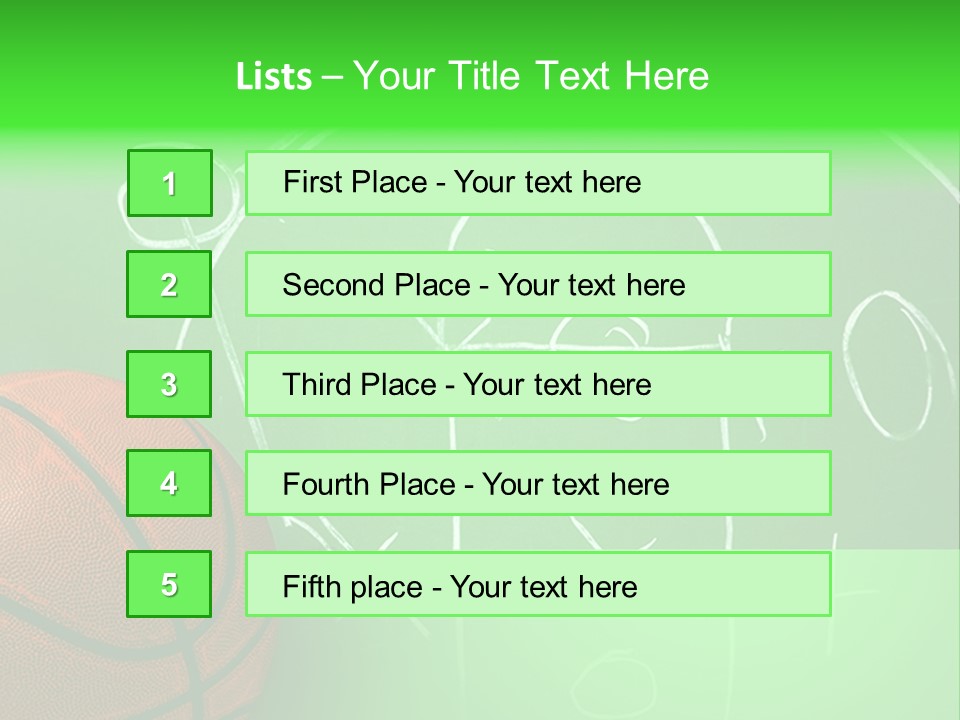 Teamwork Sport Leather PowerPoint Template