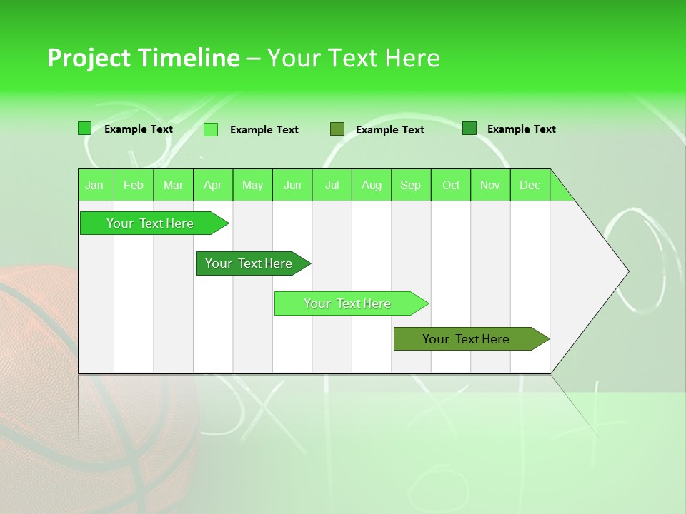 Teamwork Sport Leather PowerPoint Template