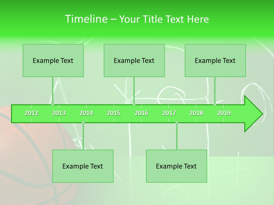Teamwork Sport Leather PowerPoint Template