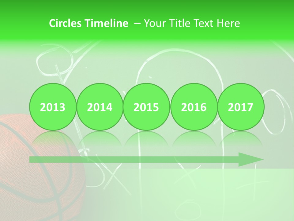 Teamwork Sport Leather PowerPoint Template