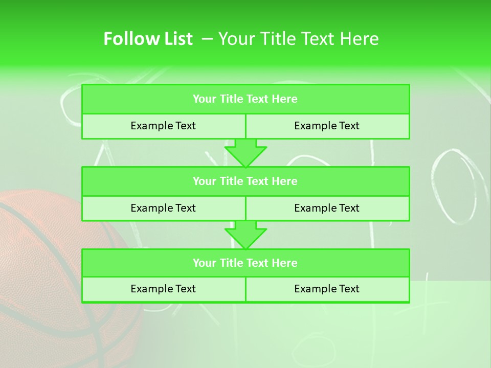 Teamwork Sport Leather PowerPoint Template