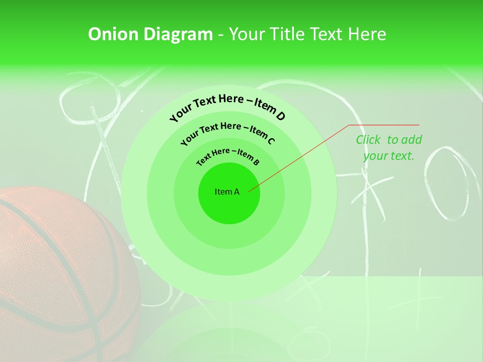 Teamwork Sport Leather PowerPoint Template