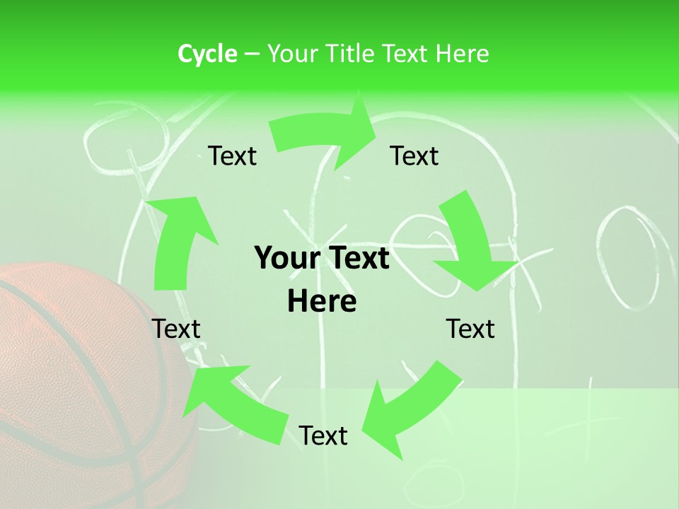 Teamwork Sport Leather PowerPoint Template