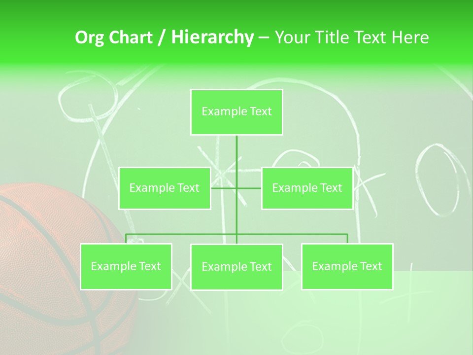 Teamwork Sport Leather PowerPoint Template