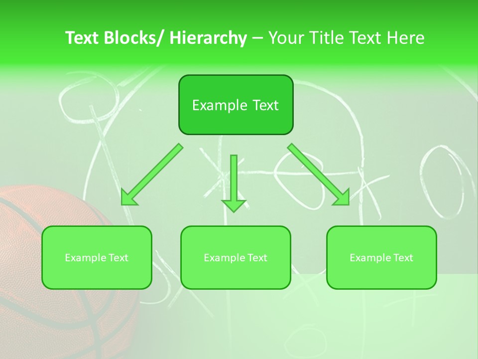 Teamwork Sport Leather PowerPoint Template