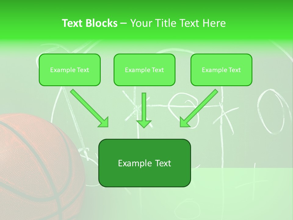 Teamwork Sport Leather PowerPoint Template