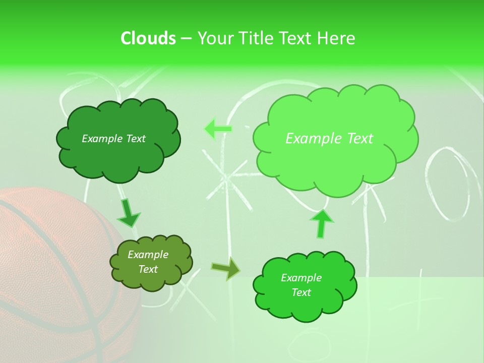 Teamwork Sport Leather PowerPoint Template