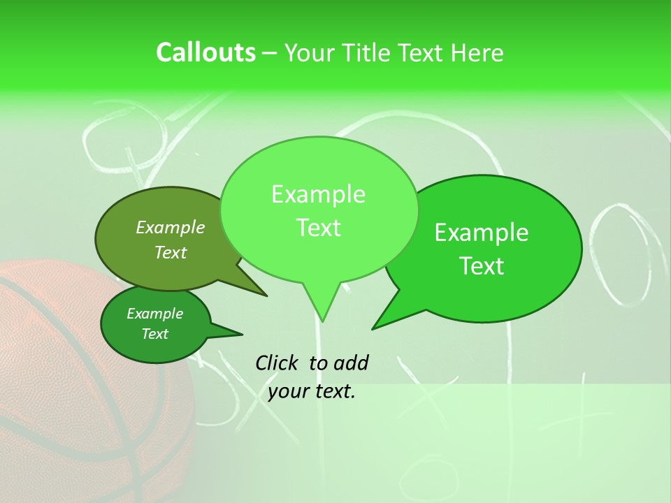 Teamwork Sport Leather PowerPoint Template