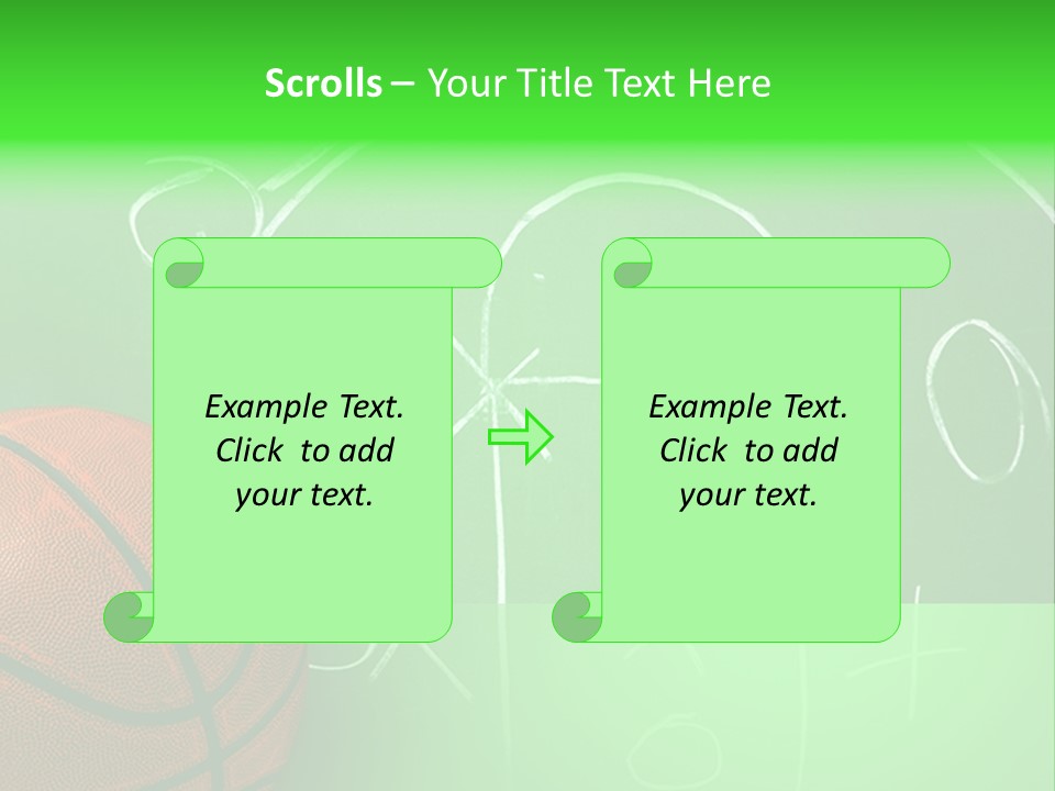 Teamwork Sport Leather PowerPoint Template