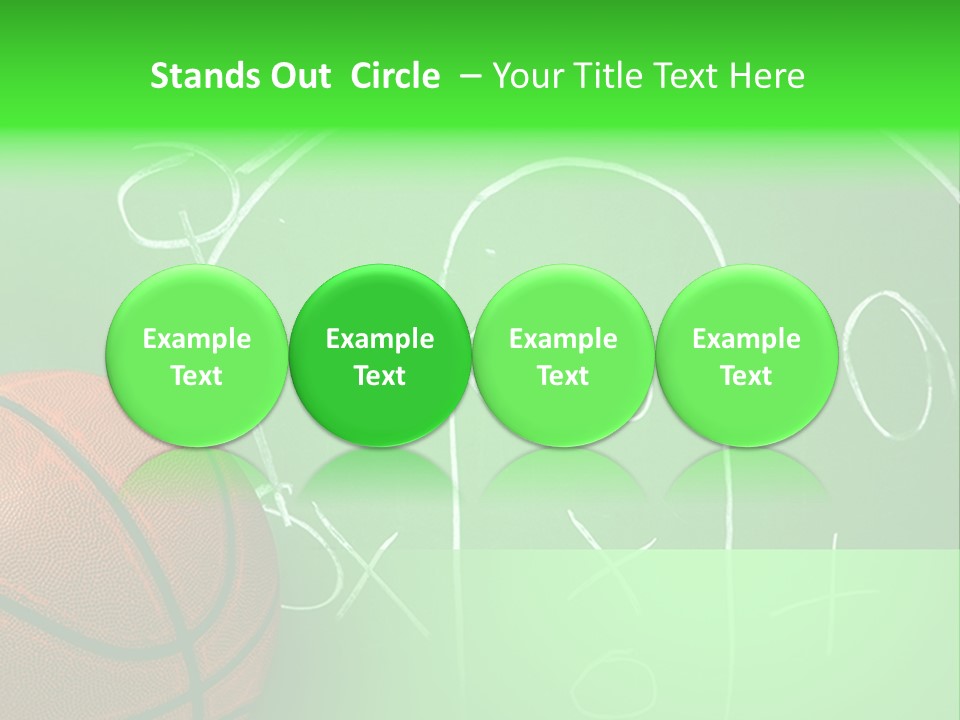 Teamwork Sport Leather PowerPoint Template