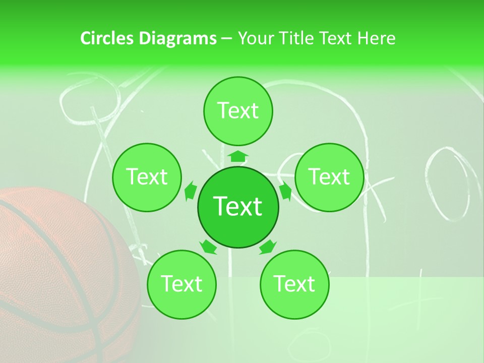 Teamwork Sport Leather PowerPoint Template