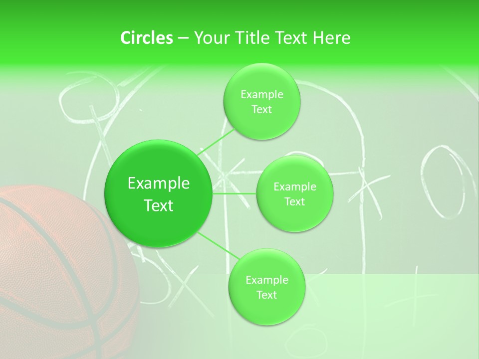 Teamwork Sport Leather PowerPoint Template