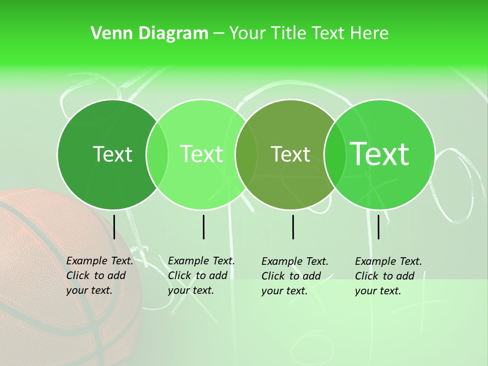 Teamwork Sport Leather PowerPoint Template