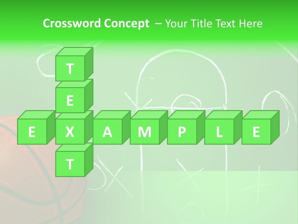 Teamwork Sport Leather PowerPoint Template