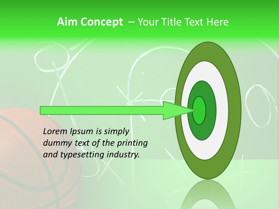 Teamwork Sport Leather PowerPoint Template