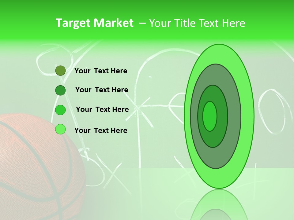 Teamwork Sport Leather PowerPoint Template