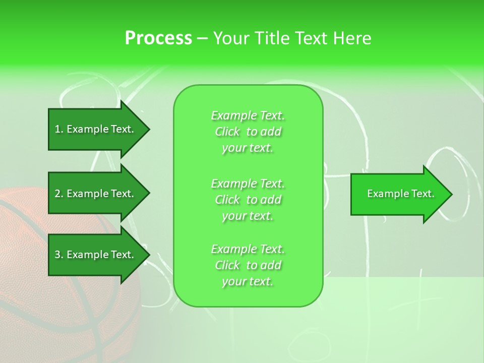 Teamwork Sport Leather PowerPoint Template