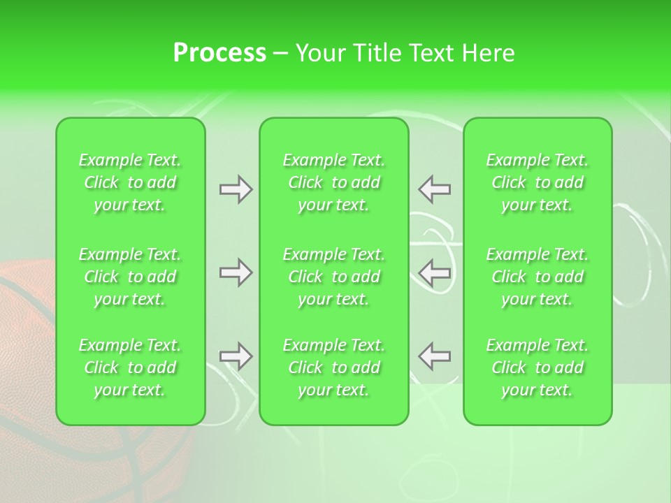 Teamwork Sport Leather PowerPoint Template