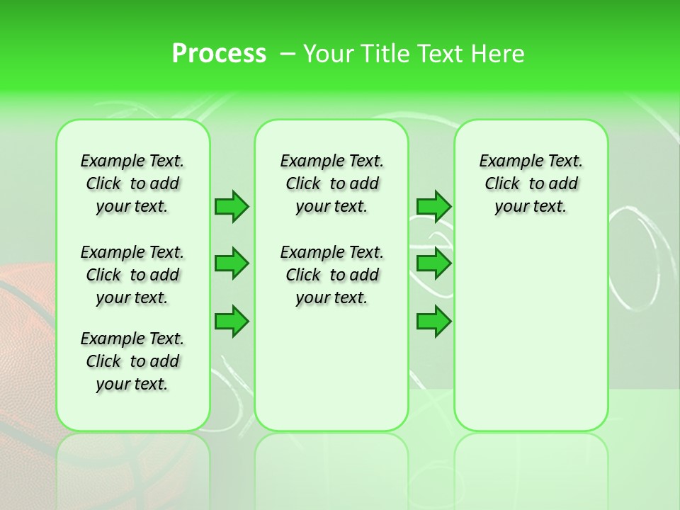 Teamwork Sport Leather PowerPoint Template