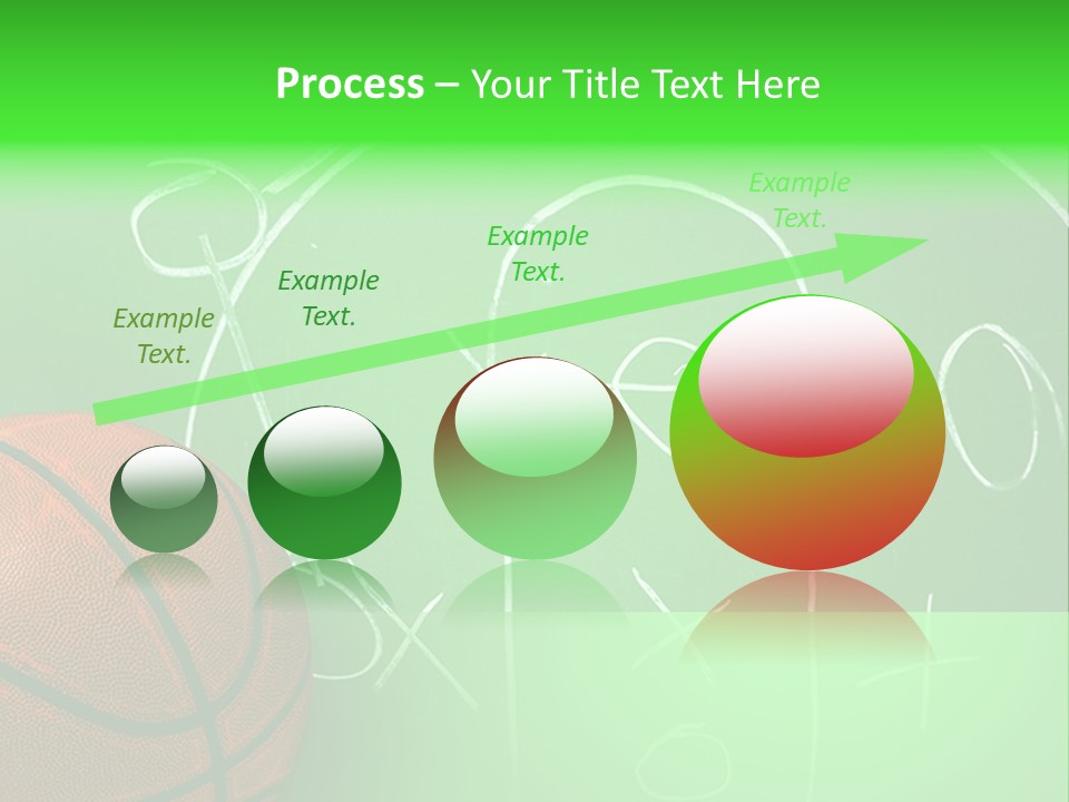 Teamwork Sport Leather PowerPoint Template