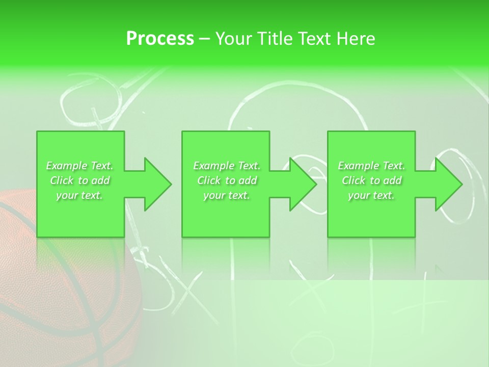 Teamwork Sport Leather PowerPoint Template