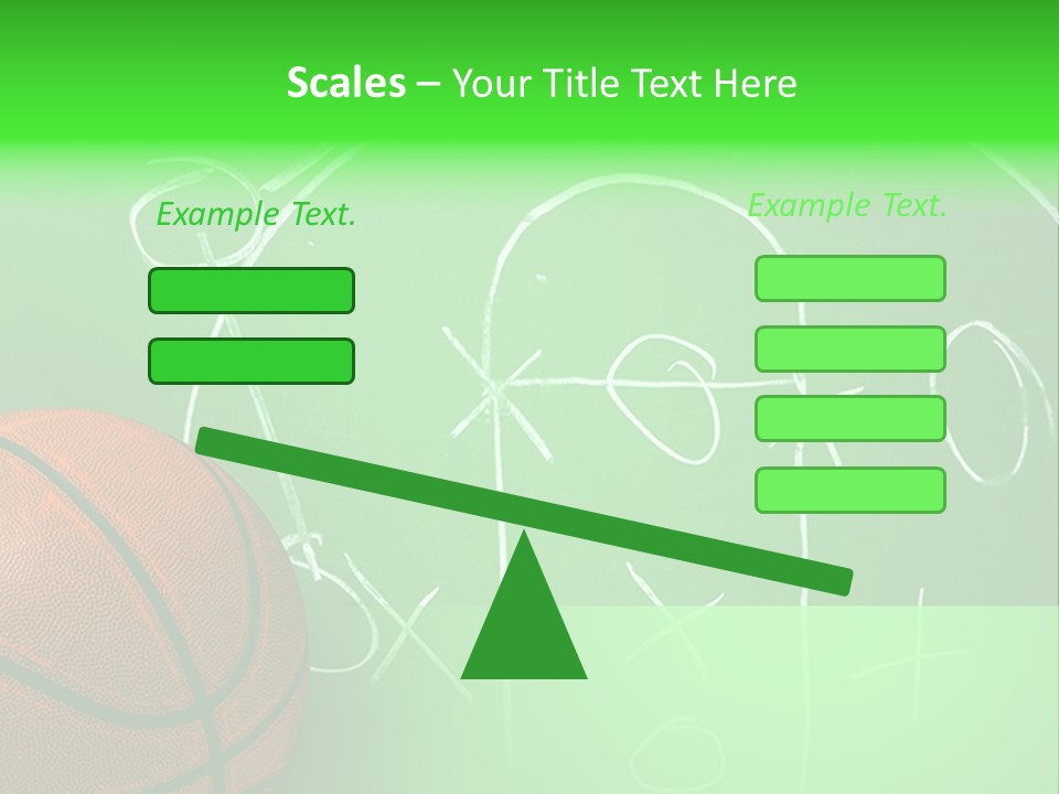 Teamwork Sport Leather PowerPoint Template