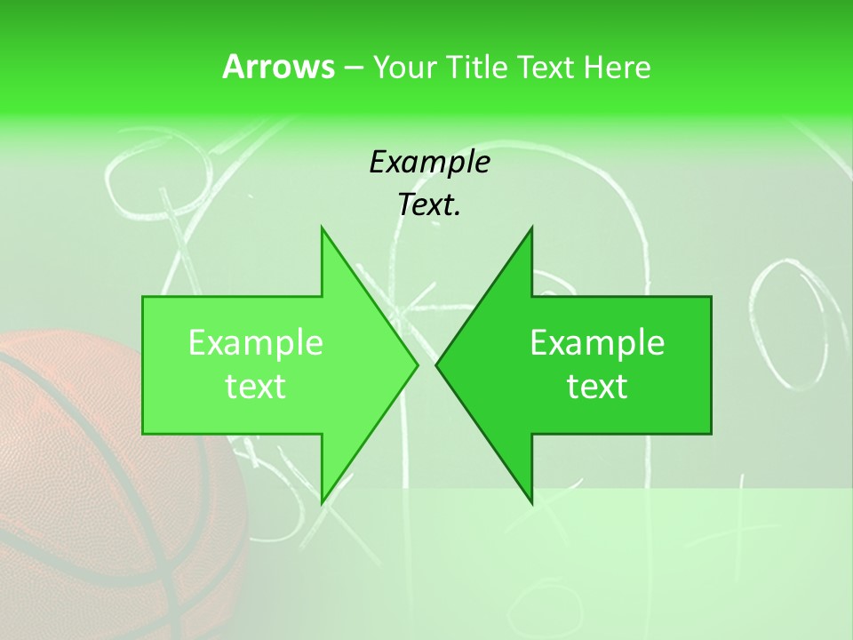 Teamwork Sport Leather PowerPoint Template