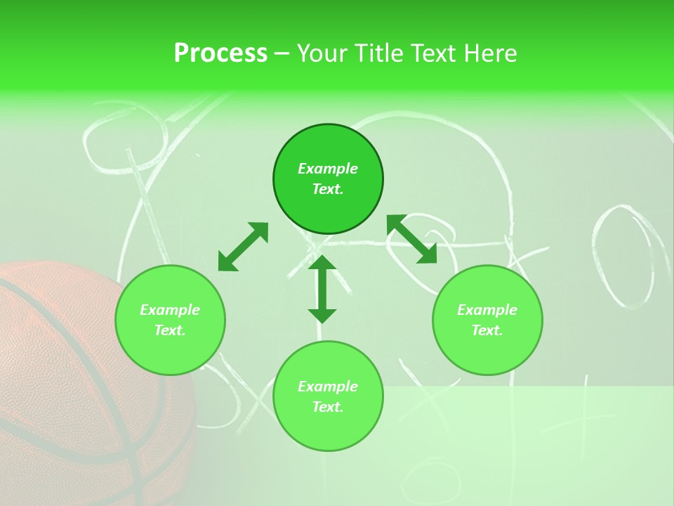 Teamwork Sport Leather PowerPoint Template