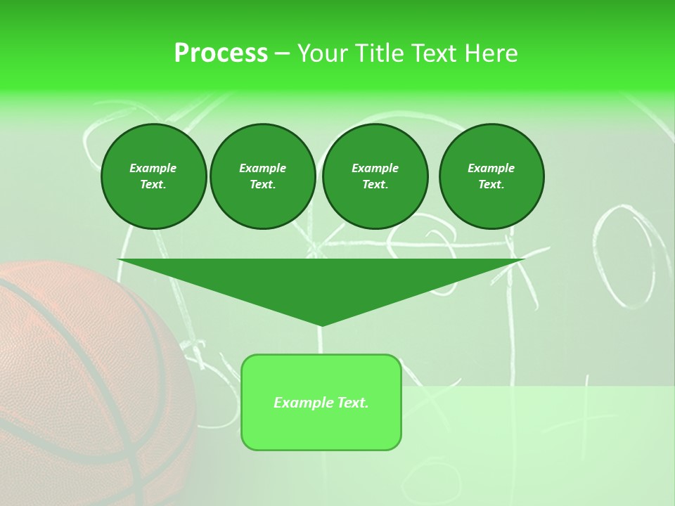 Teamwork Sport Leather PowerPoint Template