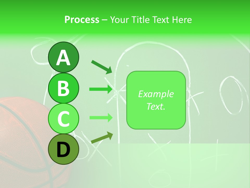 Teamwork Sport Leather PowerPoint Template